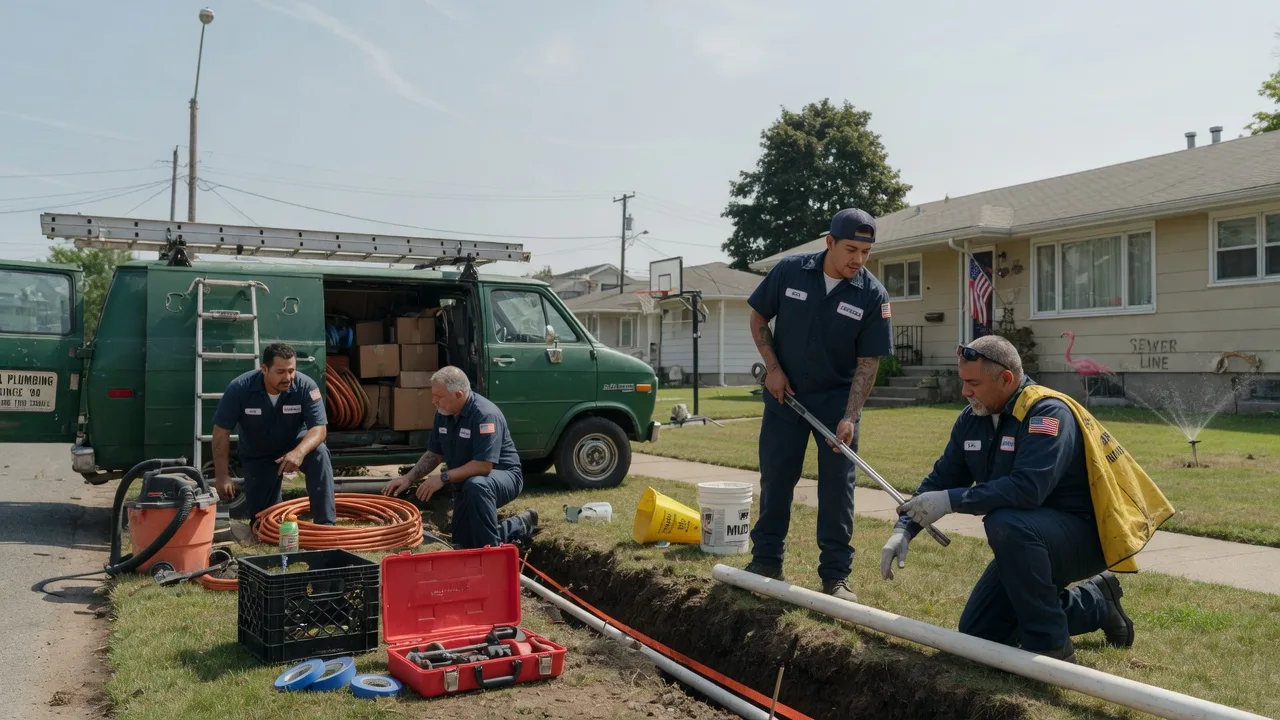 Gas Line Installation in Reading, MN near me