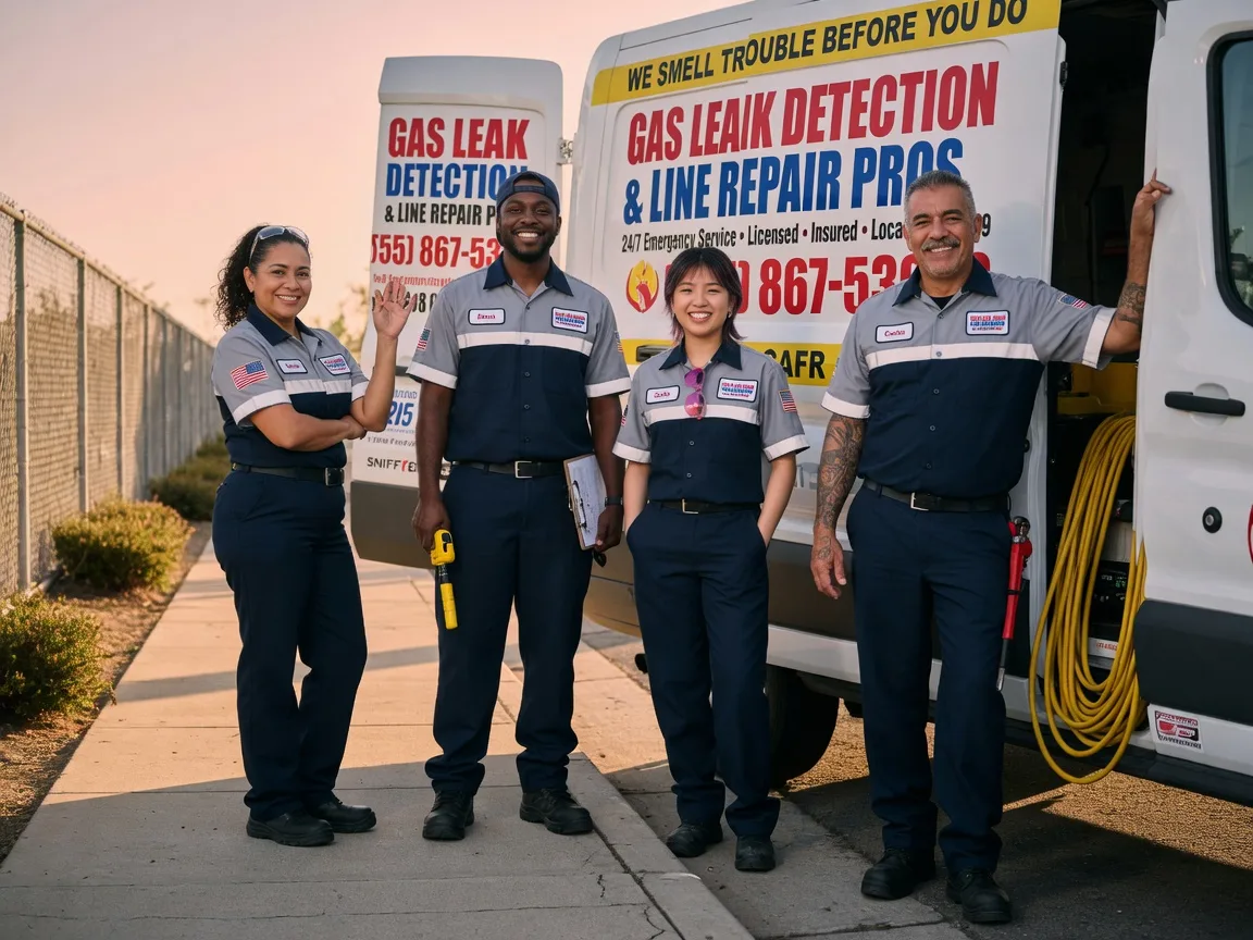 Gas Line Repair company in Reading, MN