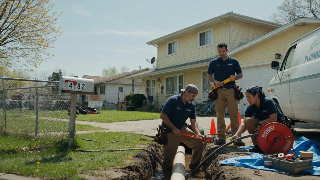 Gas Line Repair in Reading, MN near me